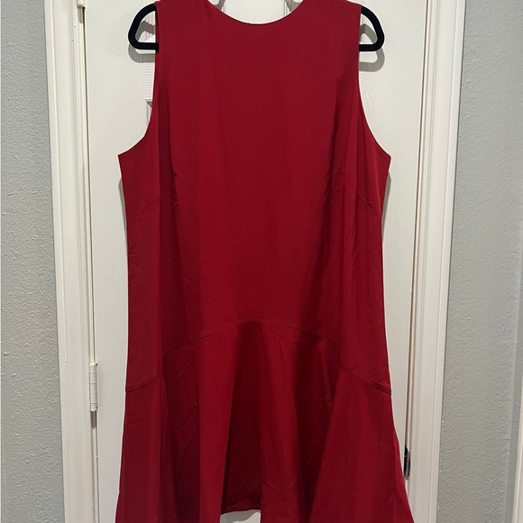 Banana Republic Dresses & Skirts - Banana Republic Vibrant Red Mini Dress
